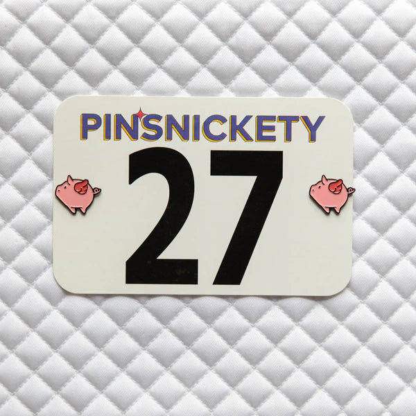 Pinsnickety Number Pins - Flying Pigs