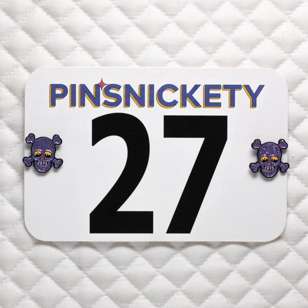 Pinsnickety Number Pins - Skull