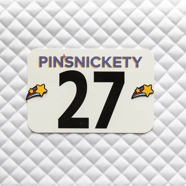 Pinsnickety Number Pins - Shooting Stars