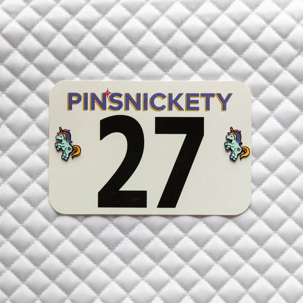 Pinsnickety Number Pins - Flying Unicorn