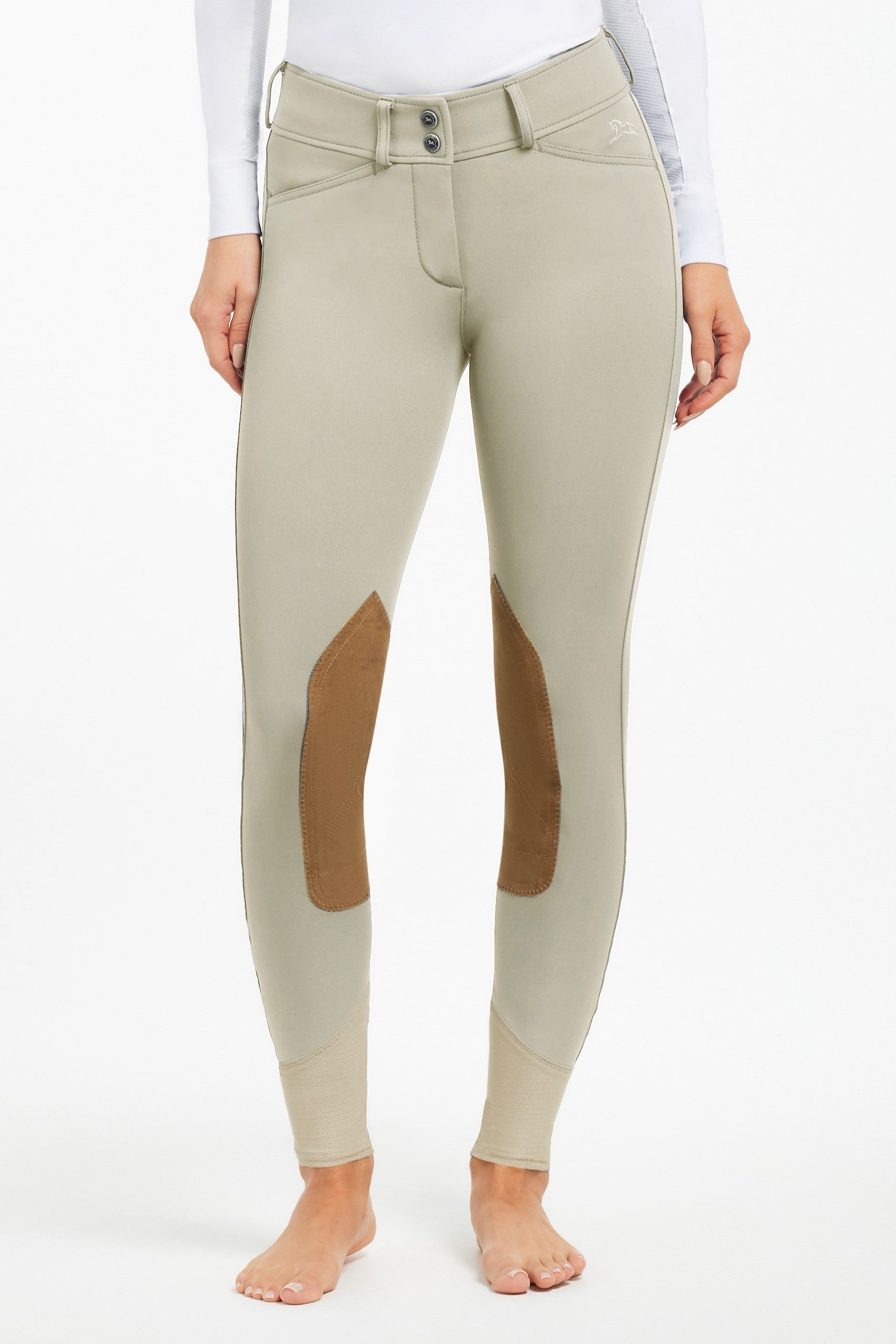 RJ Classics Gracie Knee Patch Breech - Sand