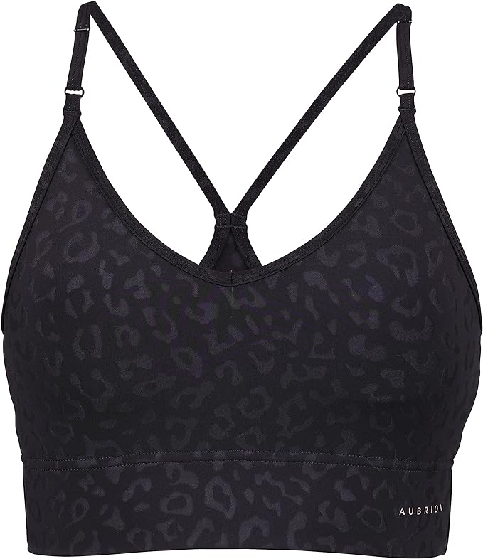 Aubrion Invigorate Ladies Sports Bra BOGO SALE - Black