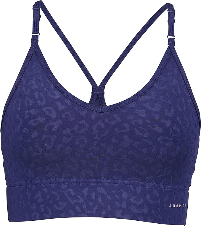 Aubrion Invigorate Ladies Sports Bra BOGO SALE - Ink