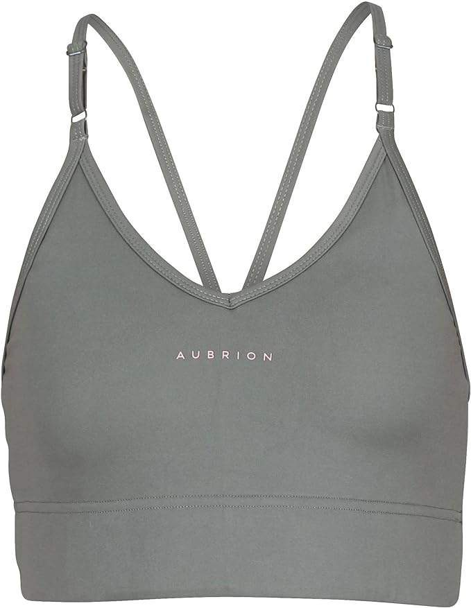 Aubrion Invigorate Ladies Sports Bra BOGO SALE - Olive