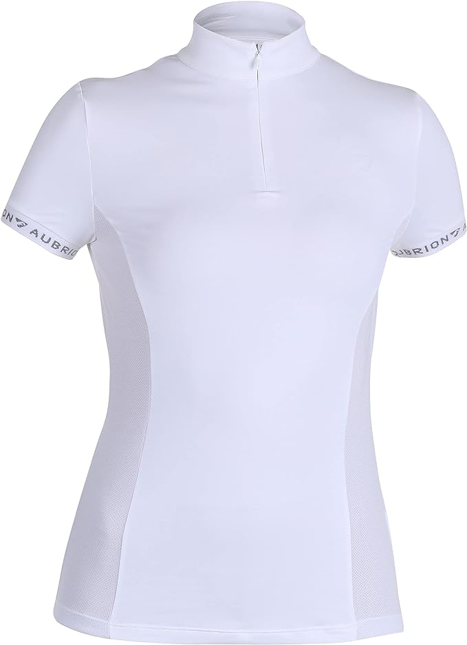 Aubrion Norwich Show Shirt BOGO SALE - White