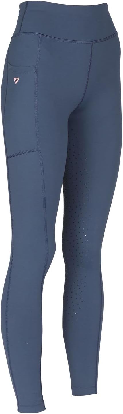 Aubrion Non-Stop Riding Tights BOGO SALE - Navy