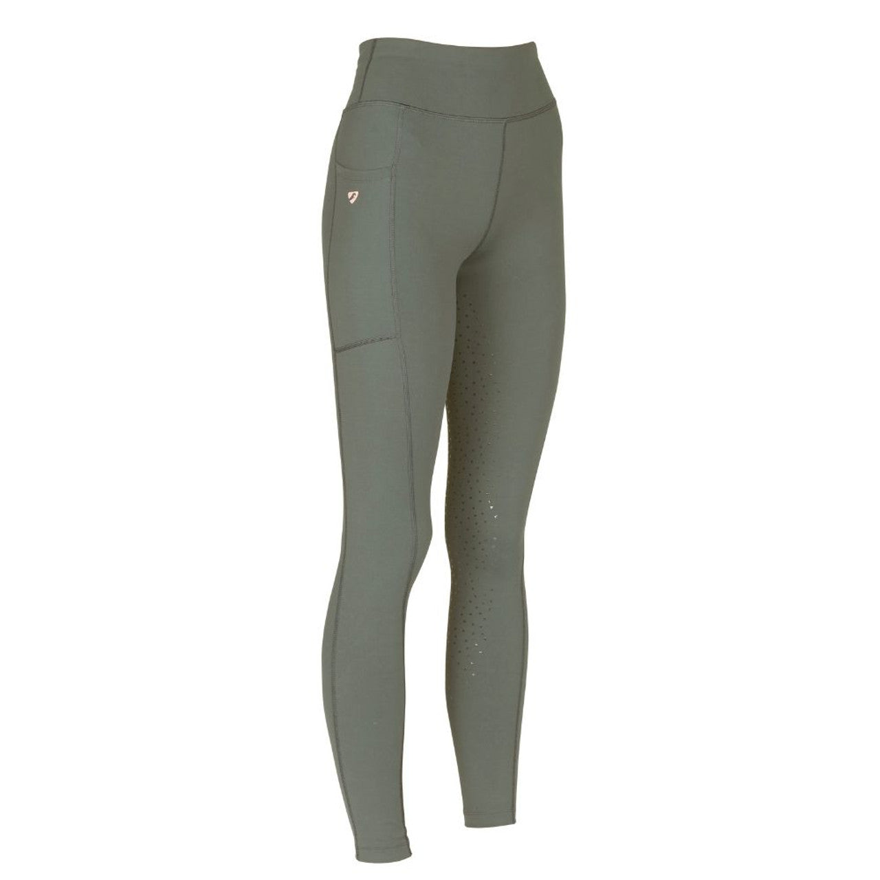 Aubrion Non-Stop Riding Tights BOGO SALE - Olive