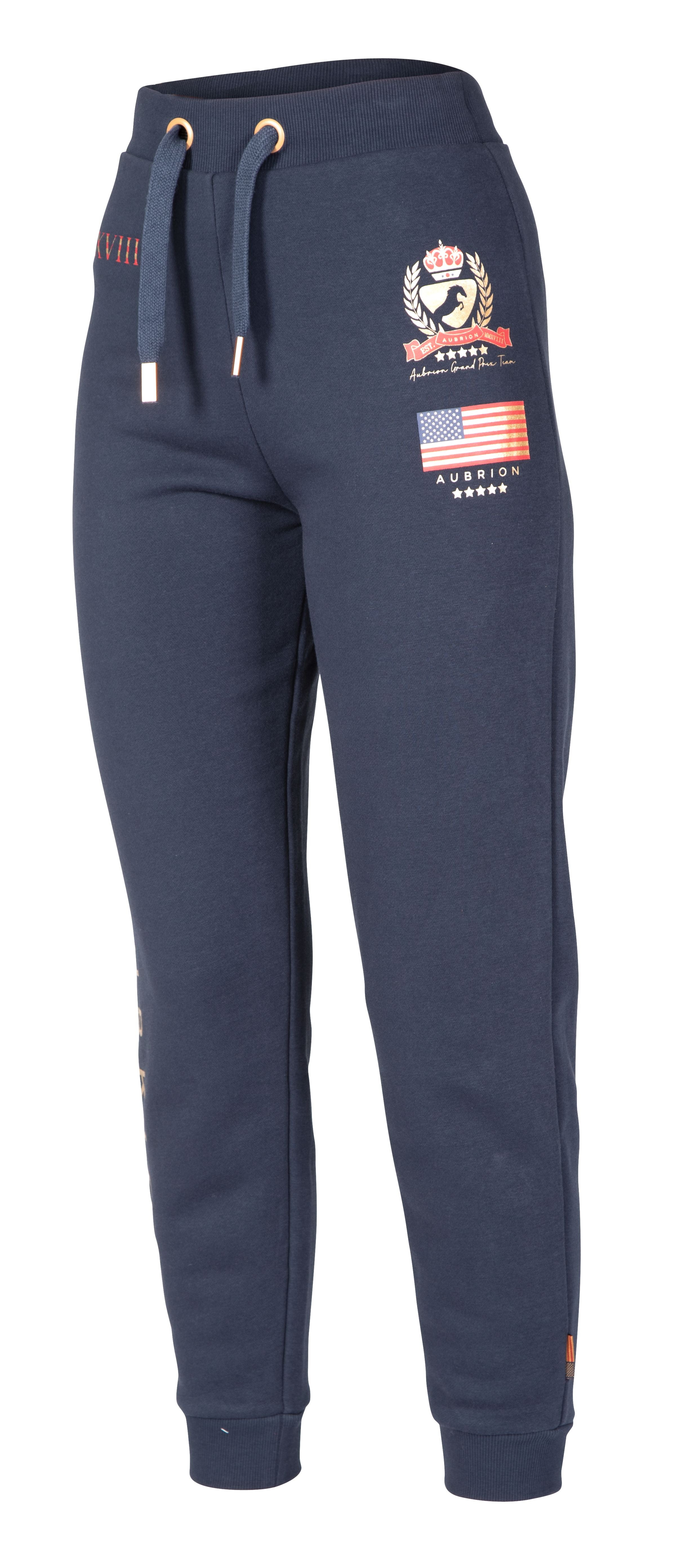 Aubrion Team Joggers BOGO SALE - Navy