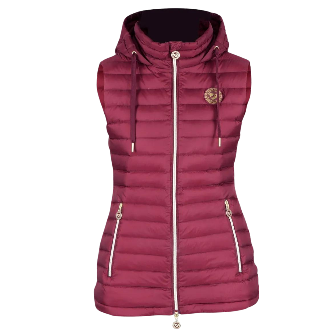 Aubrion Norwood Packaway Vest BOGO SALE - Wine