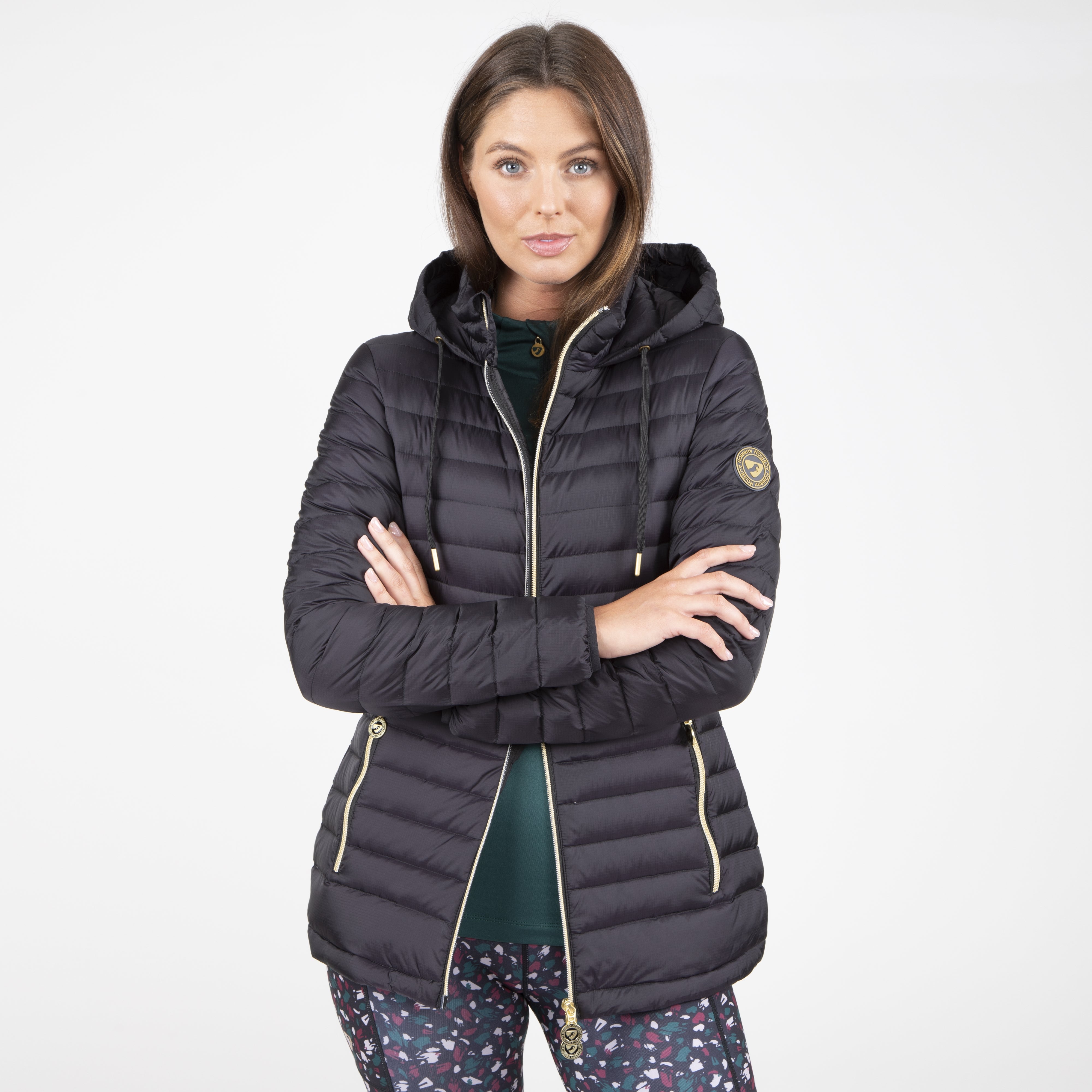 Aubrion Norwood Packaway Jacket BOGO SALE - Charcoal