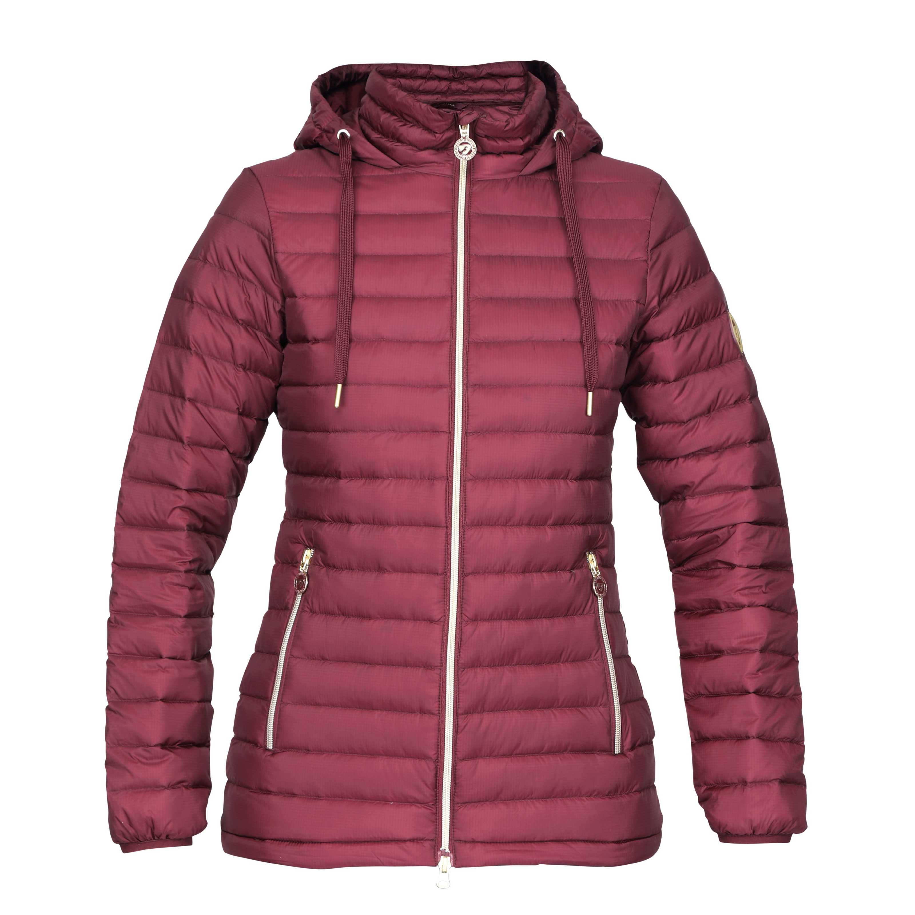 Aubrion Norwood Packaway Jacket BOGO SALE - Wine