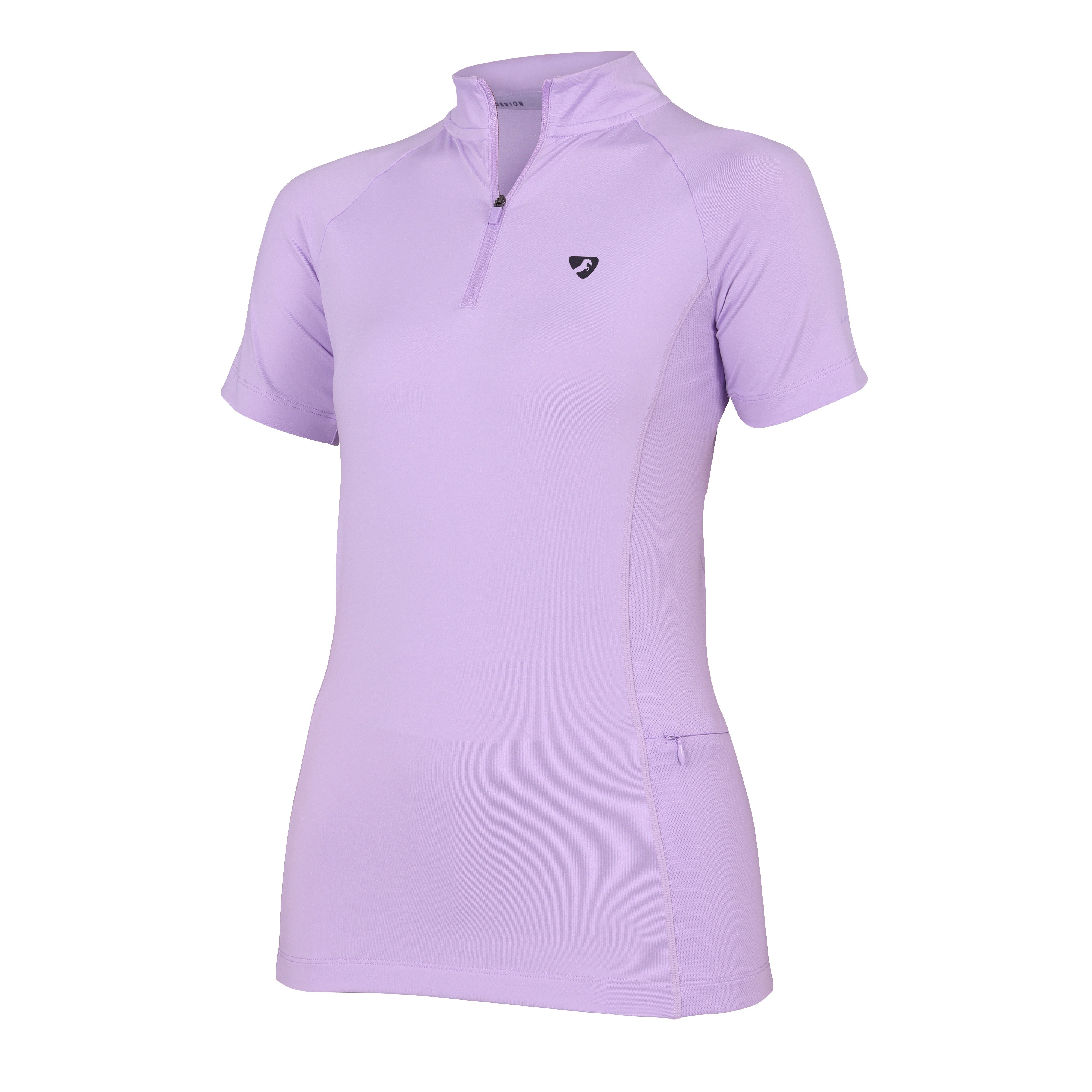 Aubrion Revive Short Sleeve Sun Shirt - Lavender