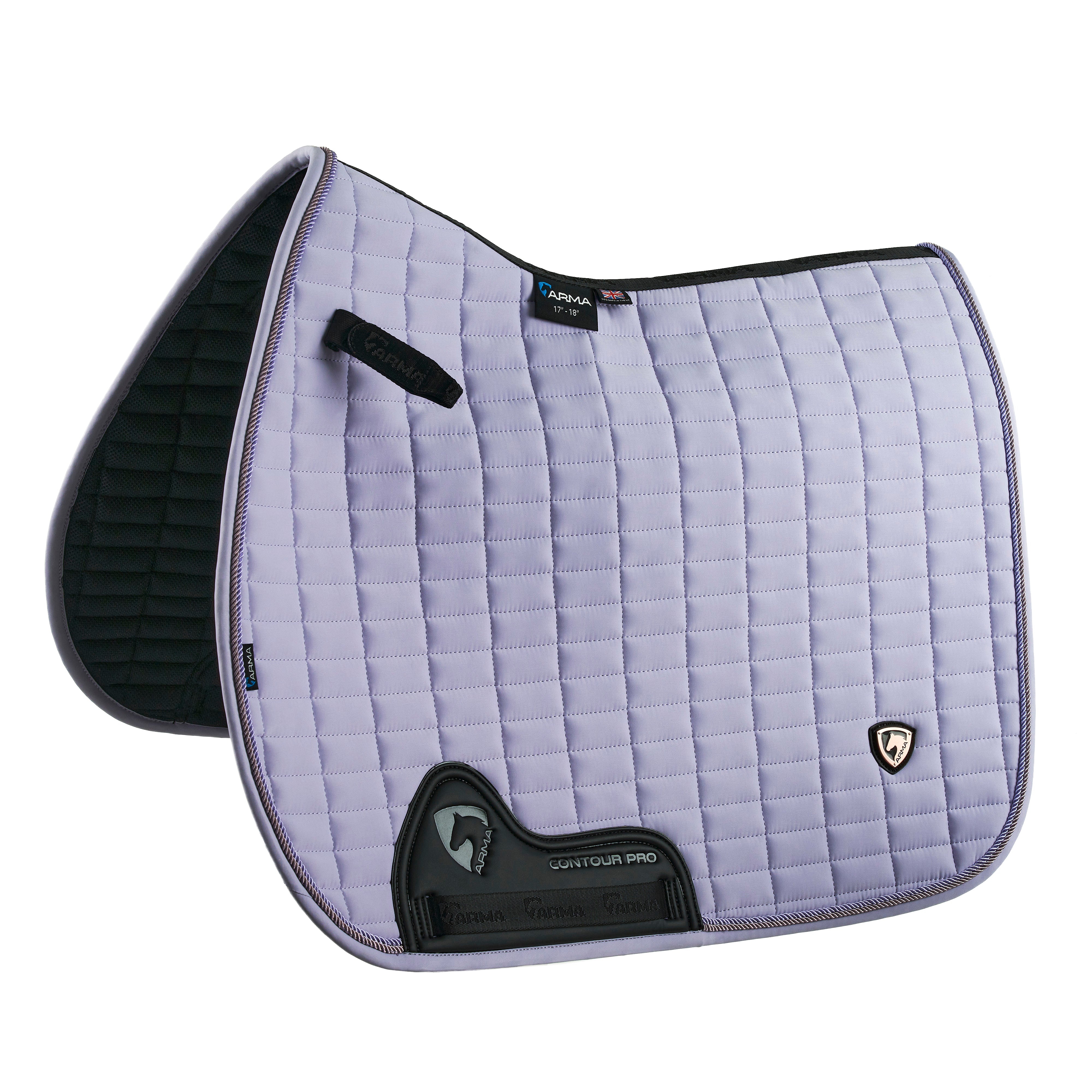 Arma Matte All Purpose Saddle Pad - Lavender