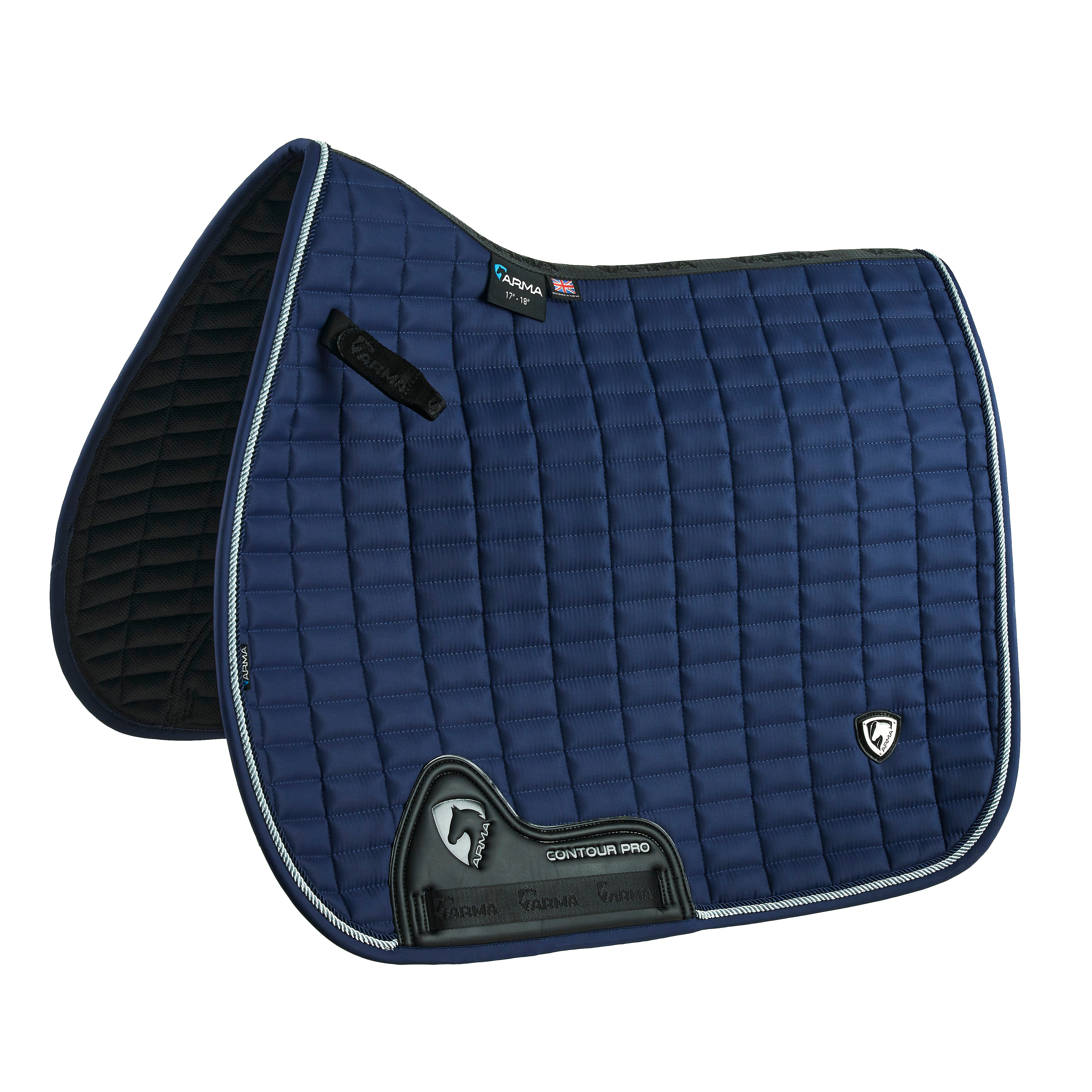 Arma Matte All Purpose Saddle Pad - Navy