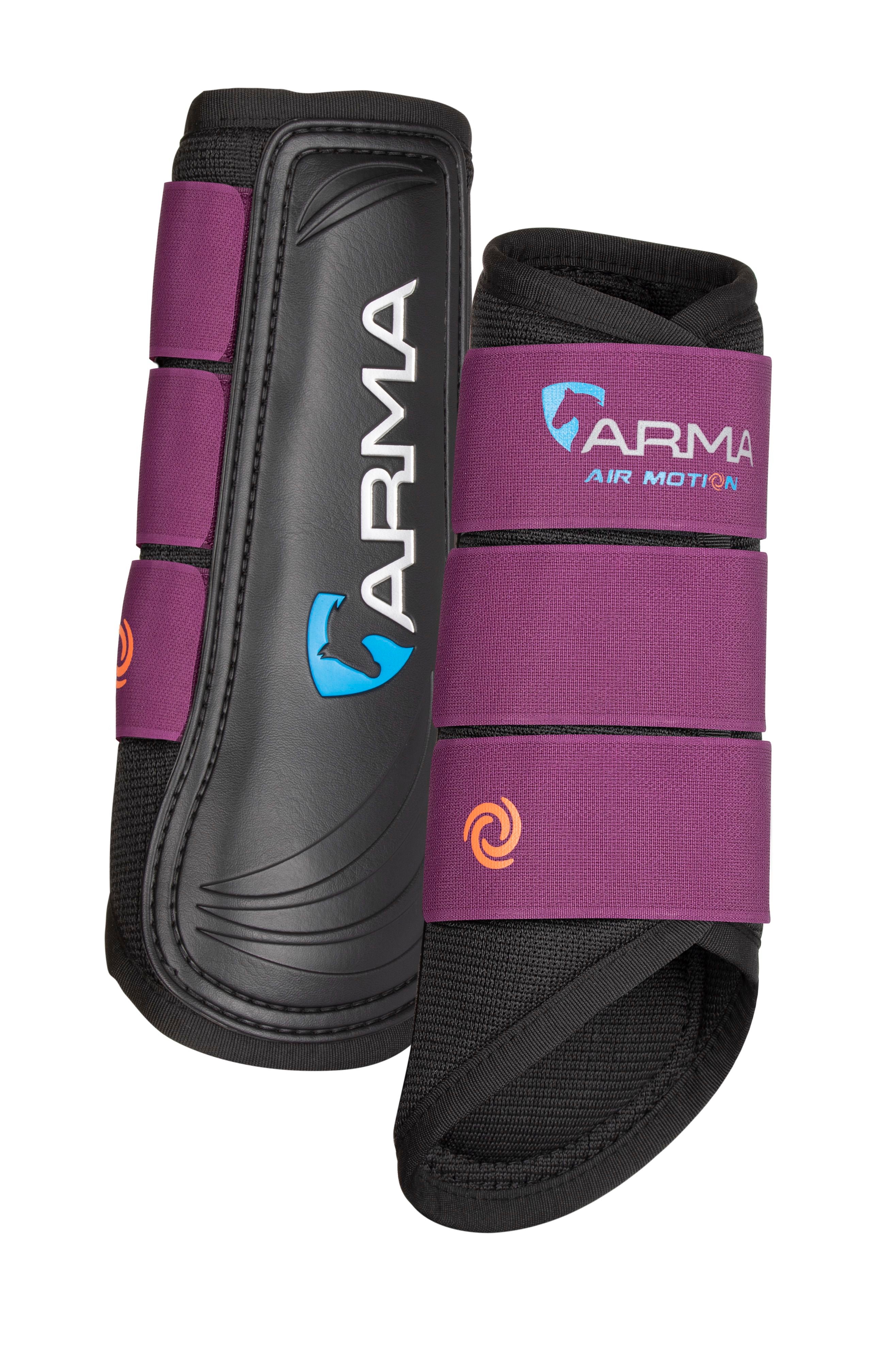 Arma Air Motion Brushing Boots - Plum