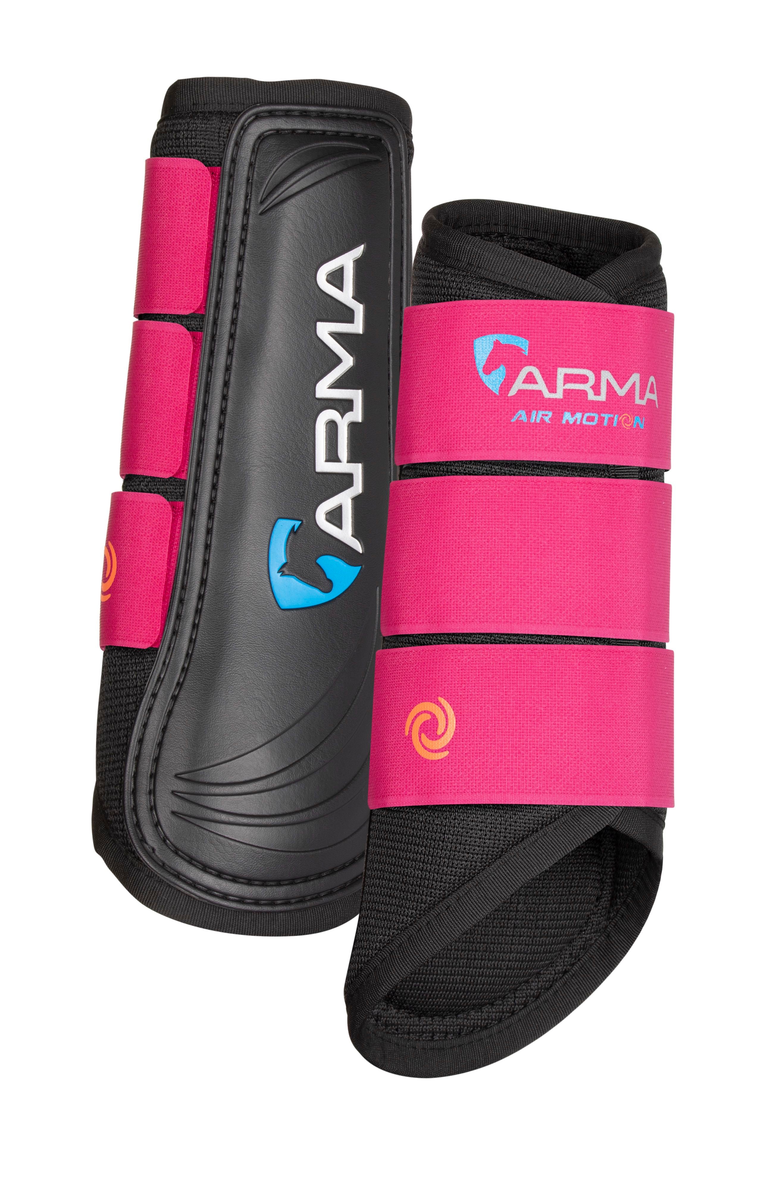 Arma Air Motion Brushing Boots - Raspberry