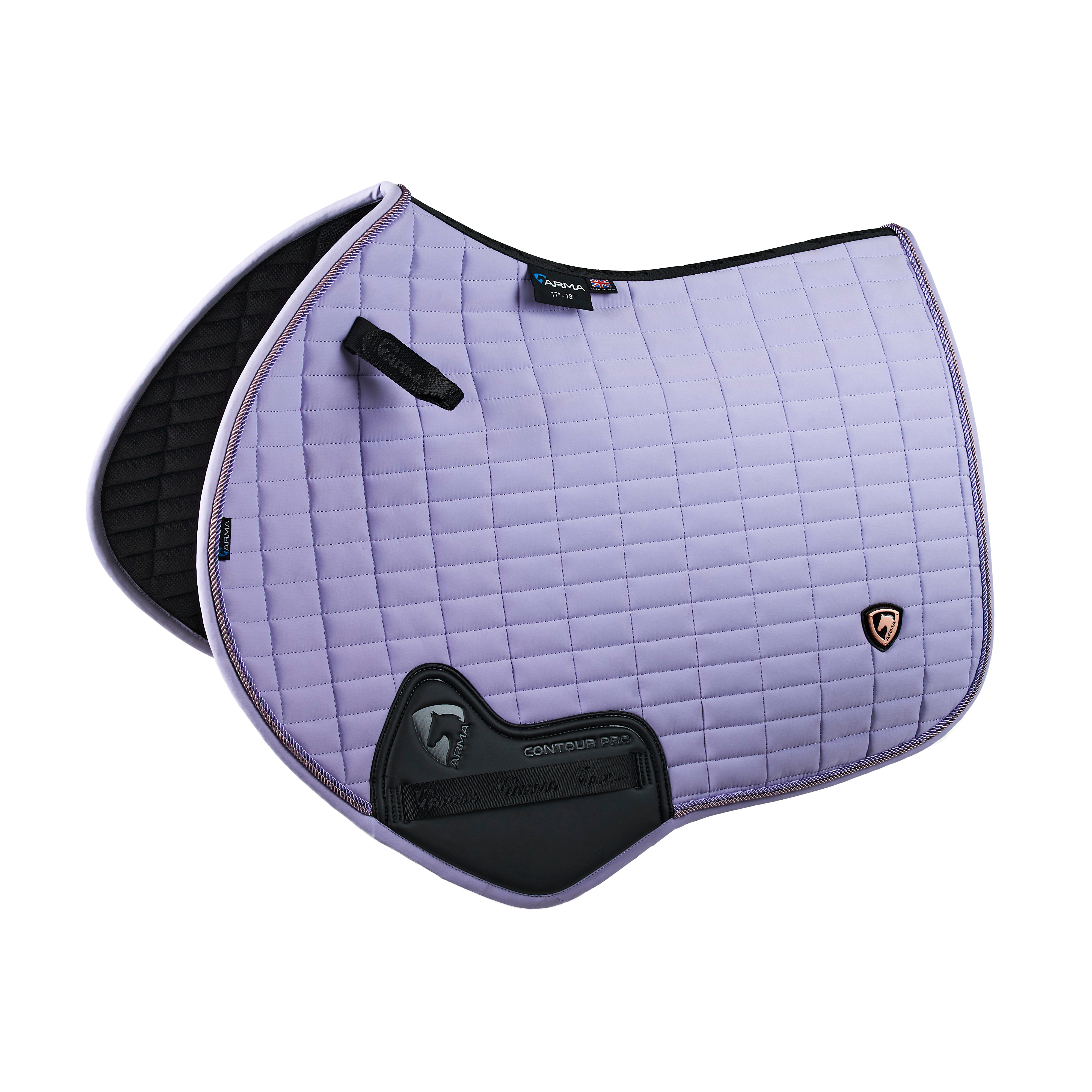 Arma Matte Jump Saddle Pad - Lavender