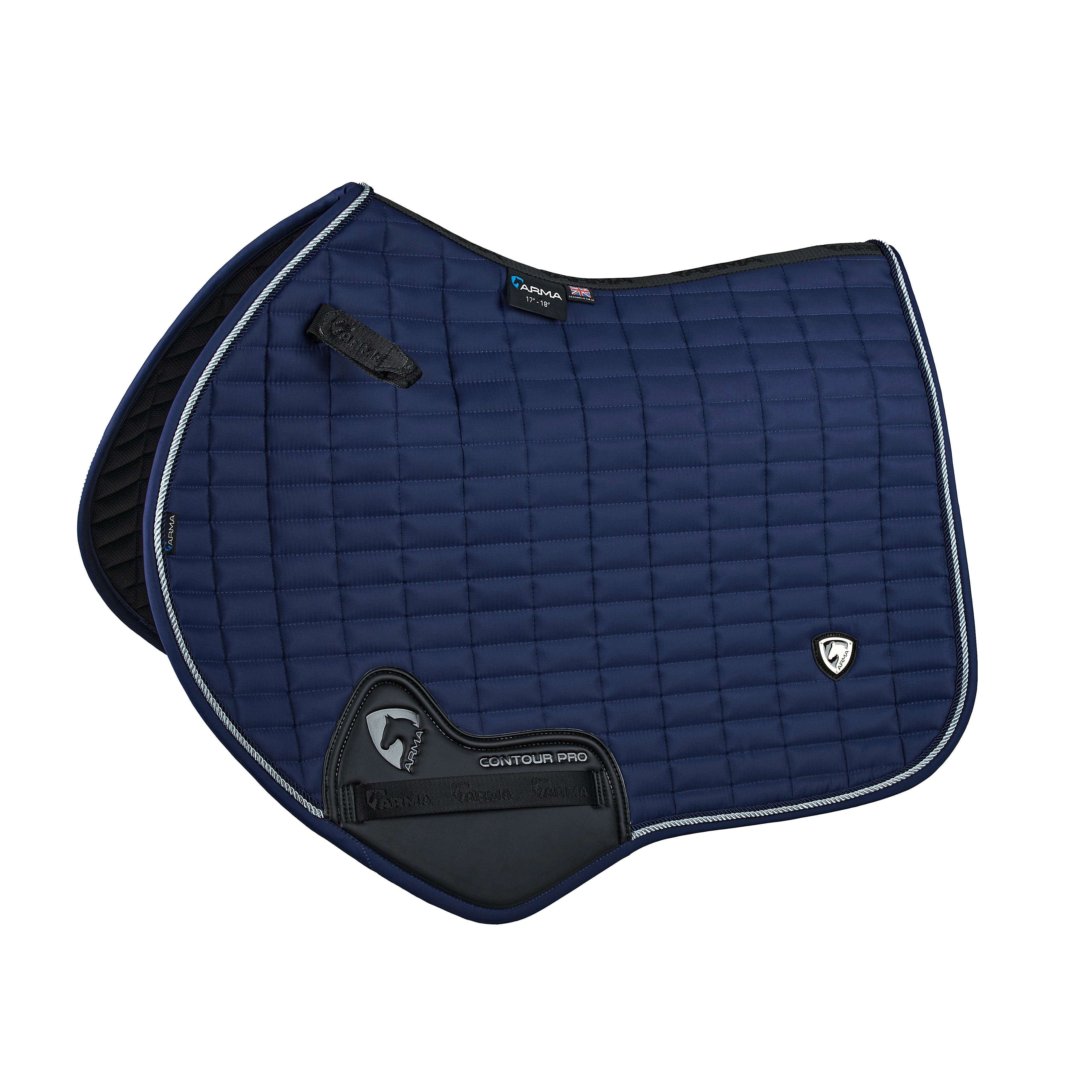 Arma Matte Jump Saddle Pad - Navy