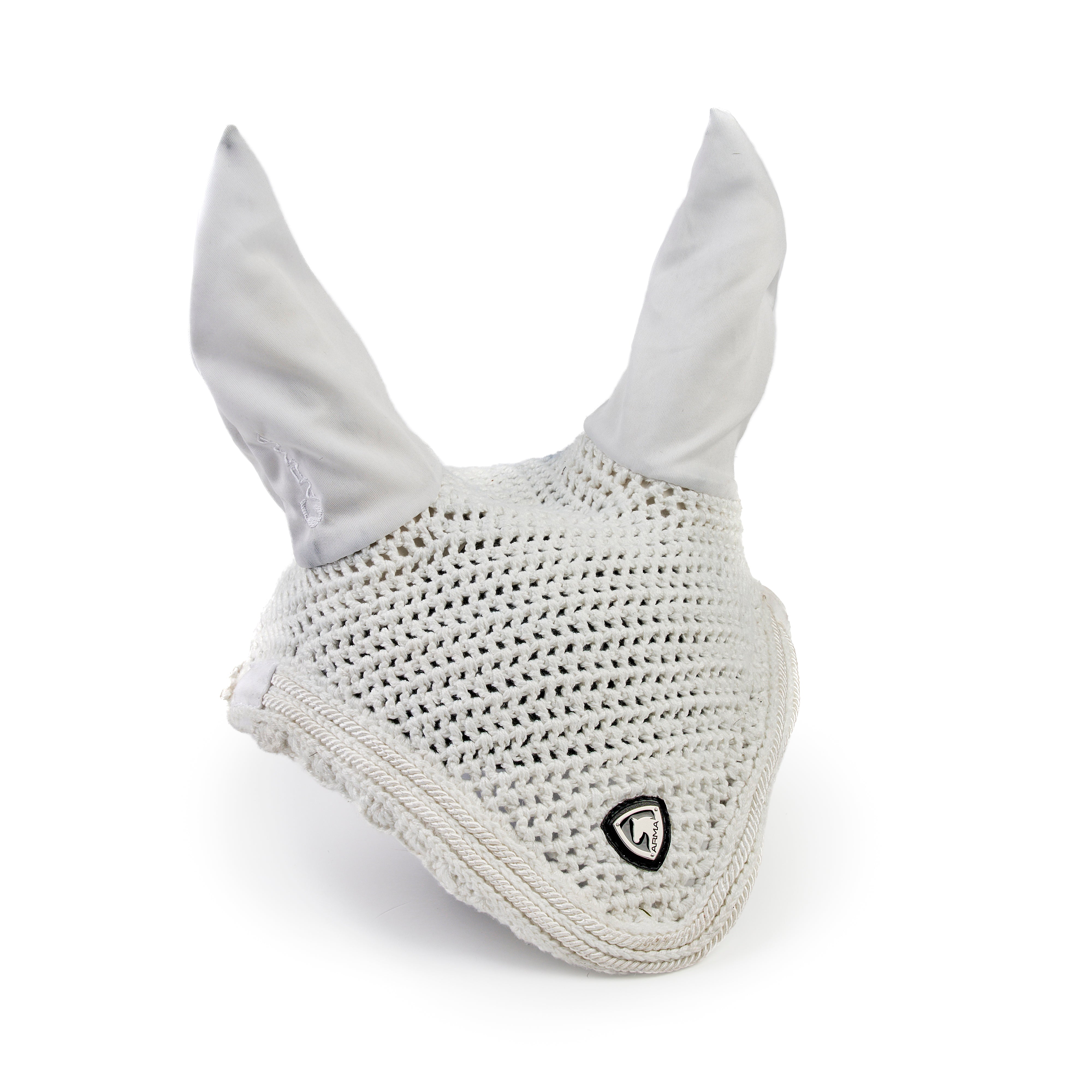 Arma Ear Bonnet - White