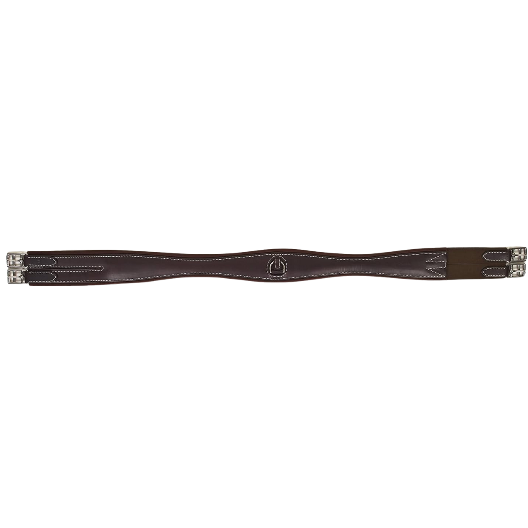 Aramas Fancy Split End Overlay Girth - Chocolate