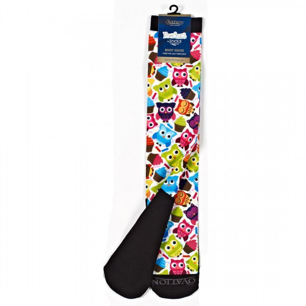 Ovation FootZees Boot Socks - Gummy Bears