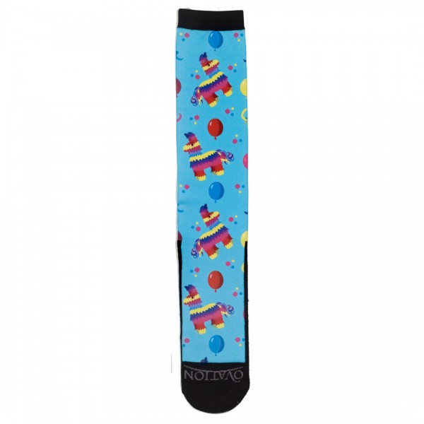 Ovation FootZees Boot Socks - Fiesta