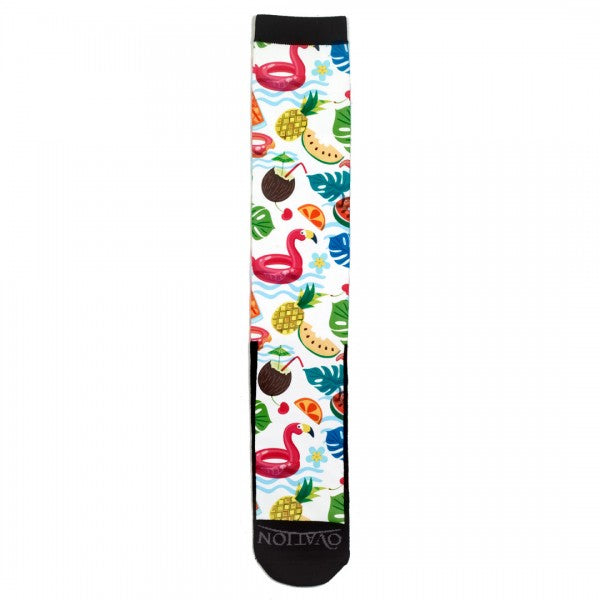 Ovation FootZees Boot Socks - Summer Fun