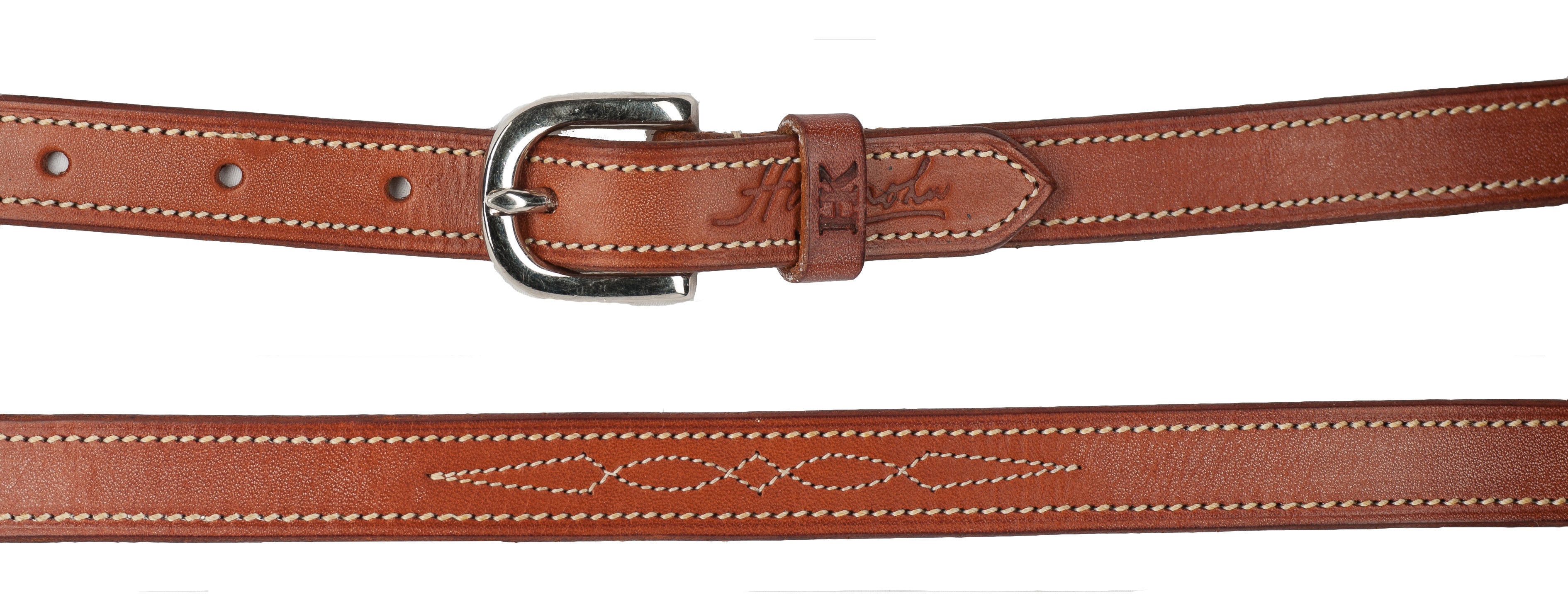 Harmohn Kraft Fancy Flat Belt 3/4 Inch - Newmarket