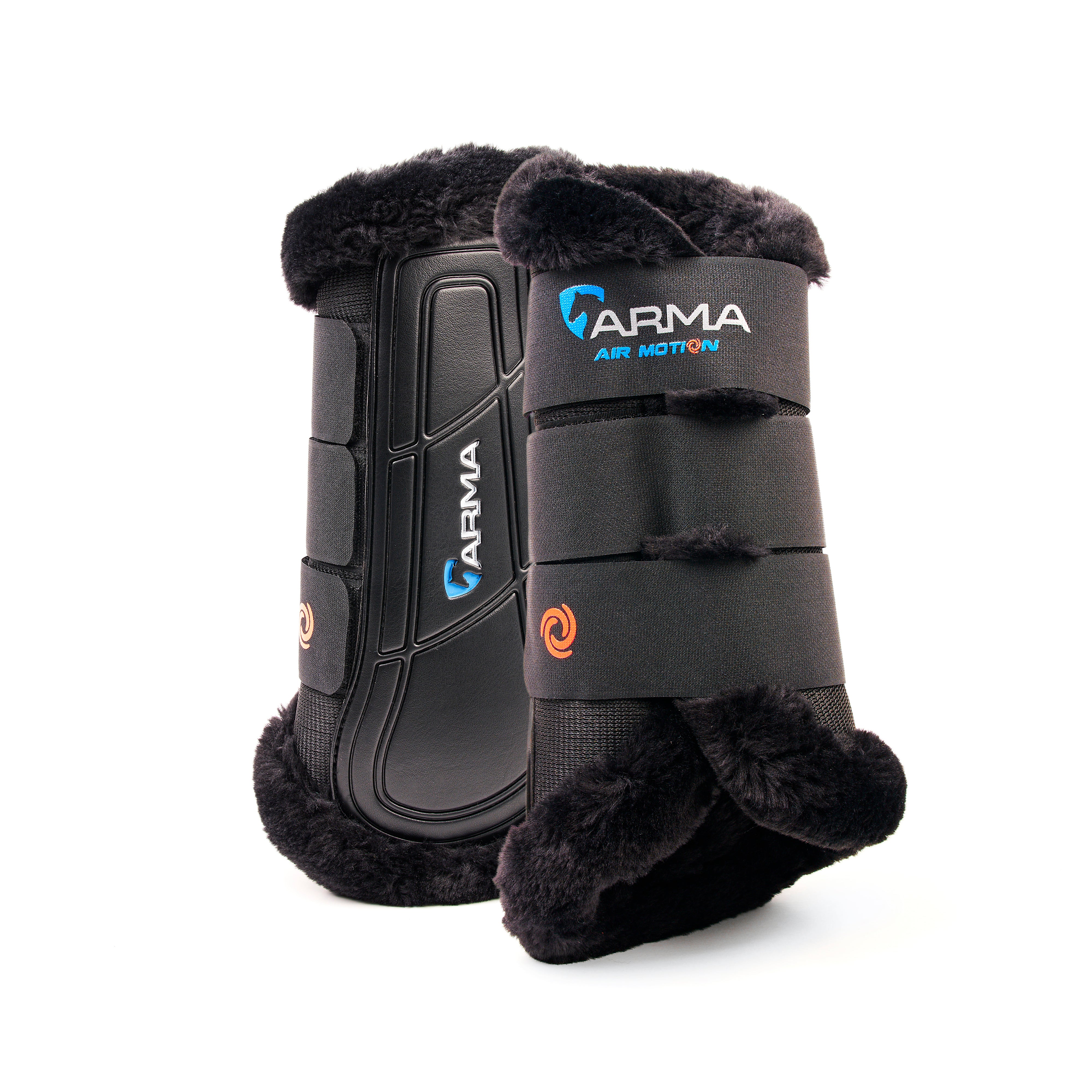 Arma Air Motion SupaFleece Brushing Boot - Black