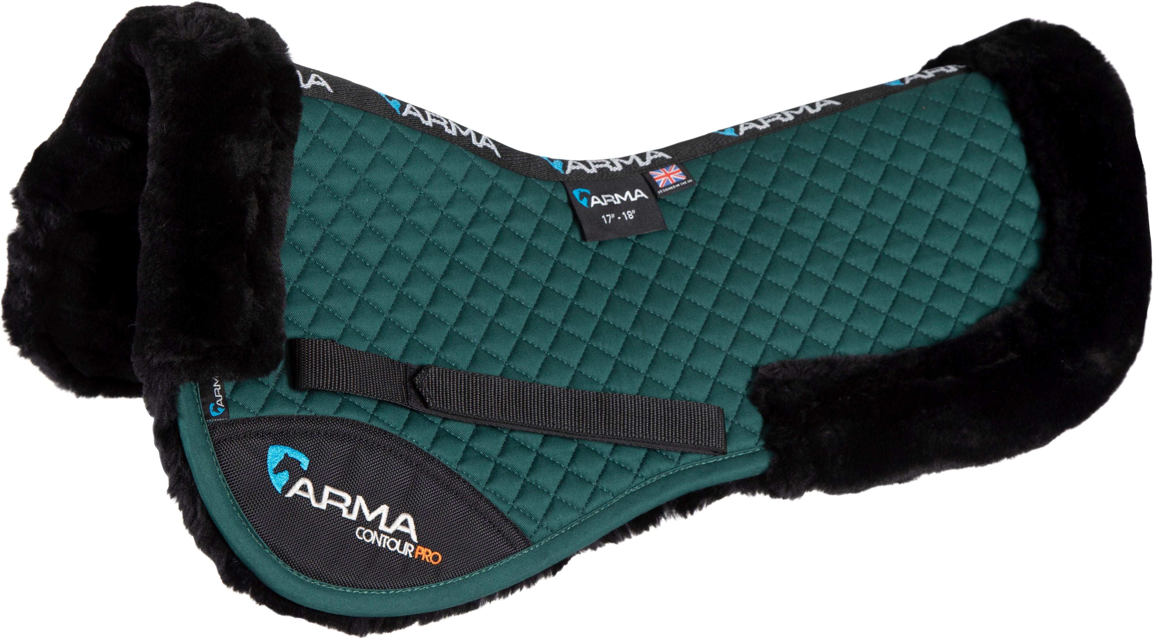 Arma Half Pad - Green