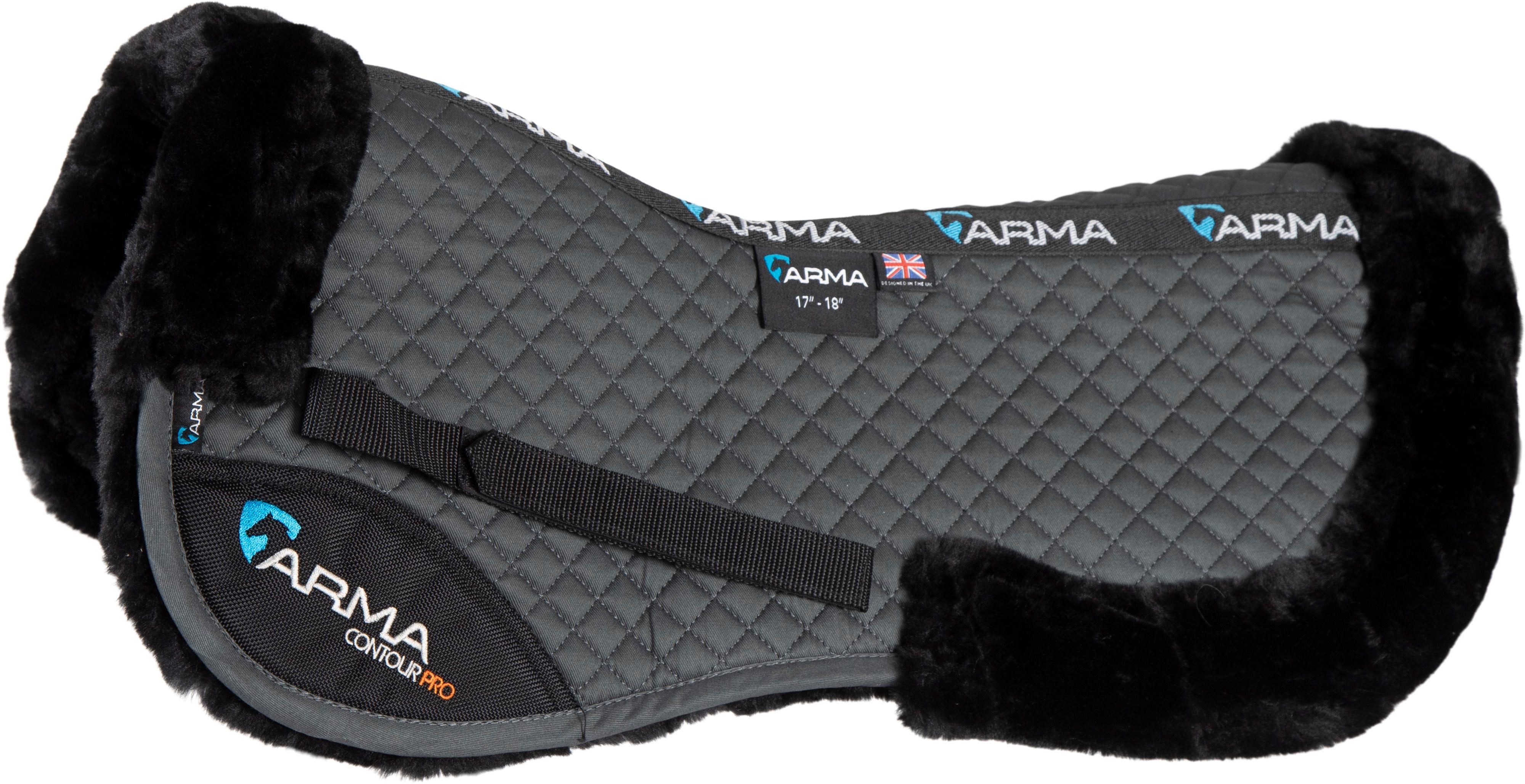 Arma Half Pad - Grey