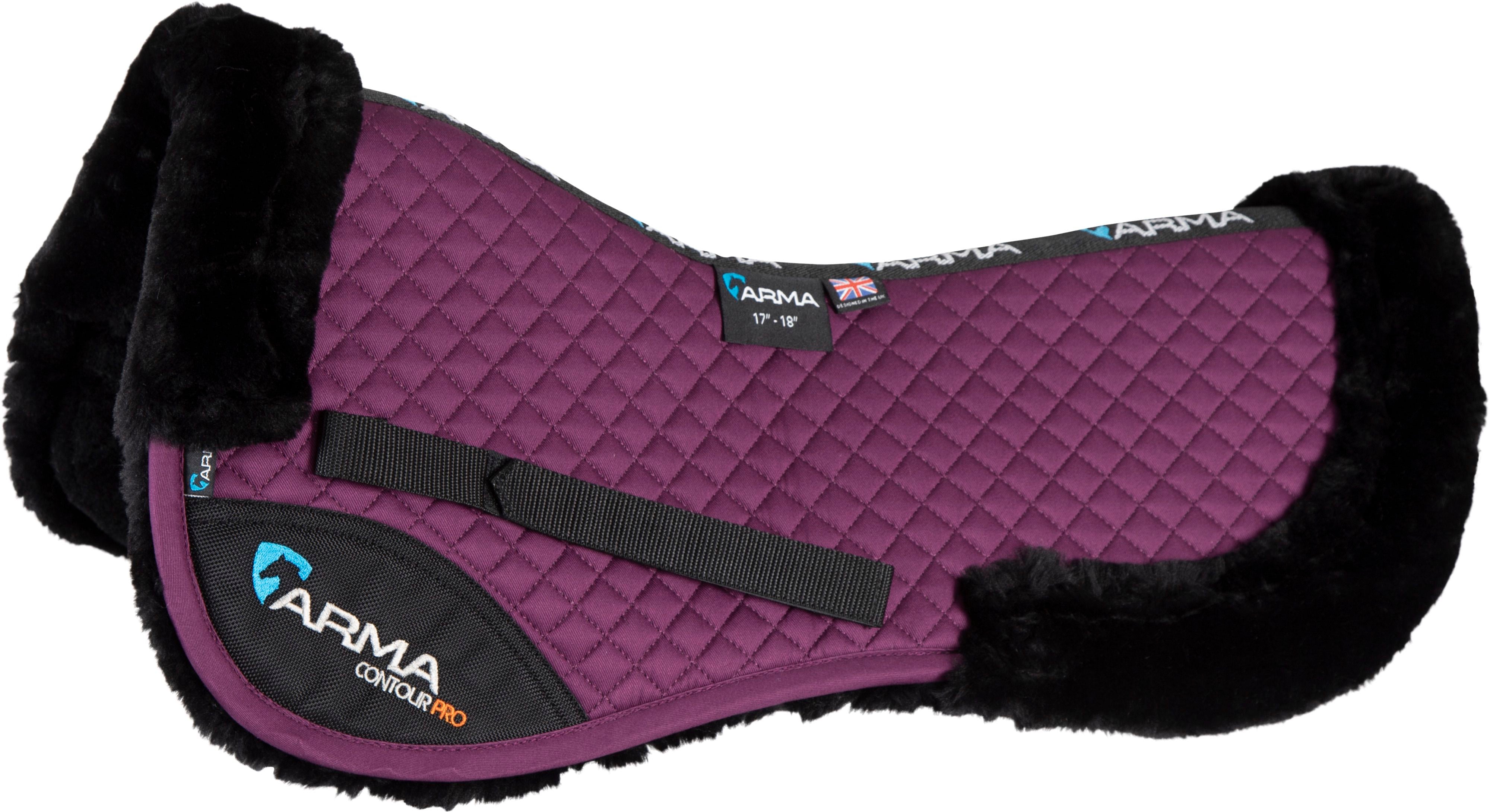 Arma Half Pad - Plum