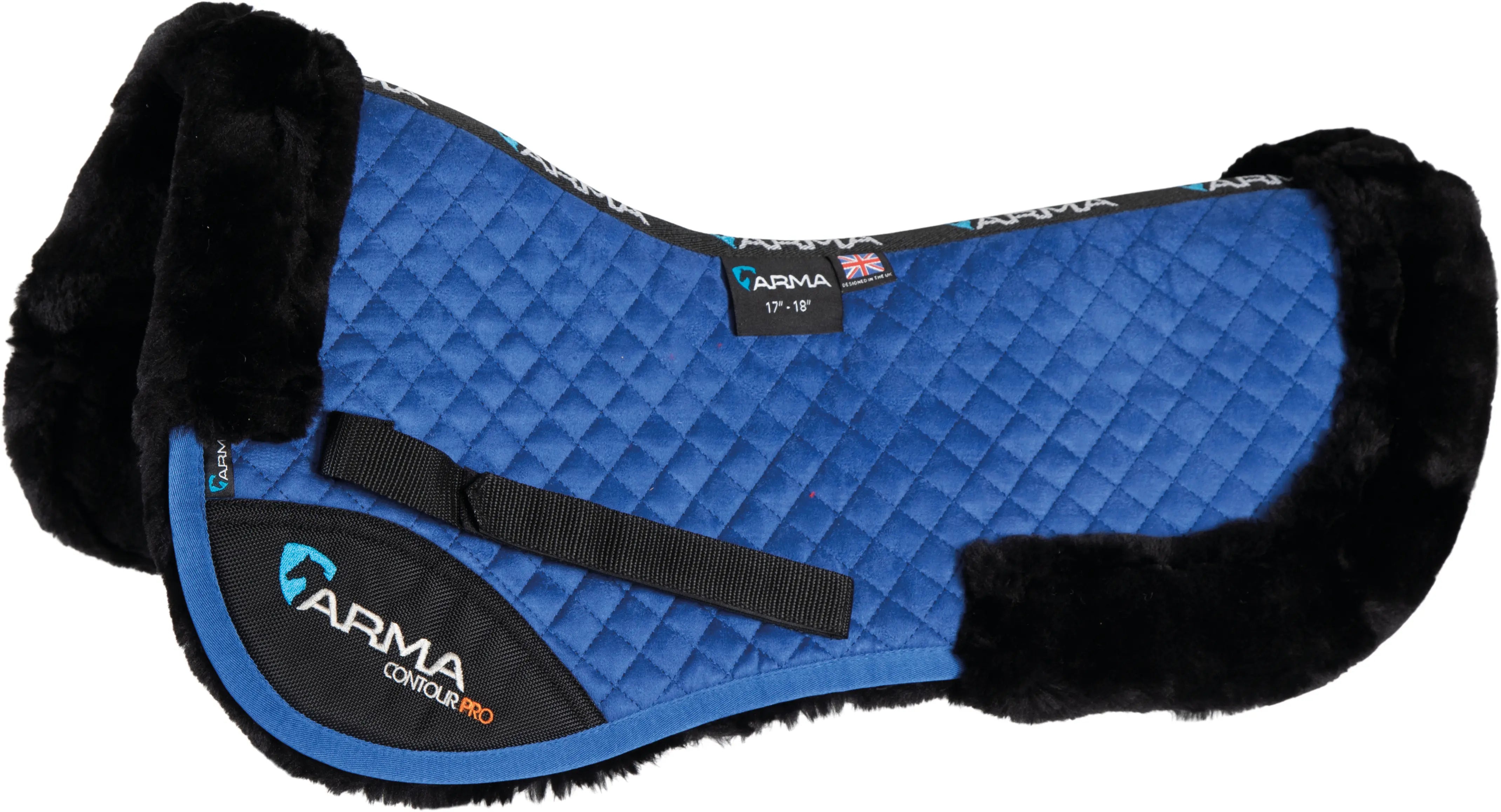 Arma Half Pad - Royal Blue