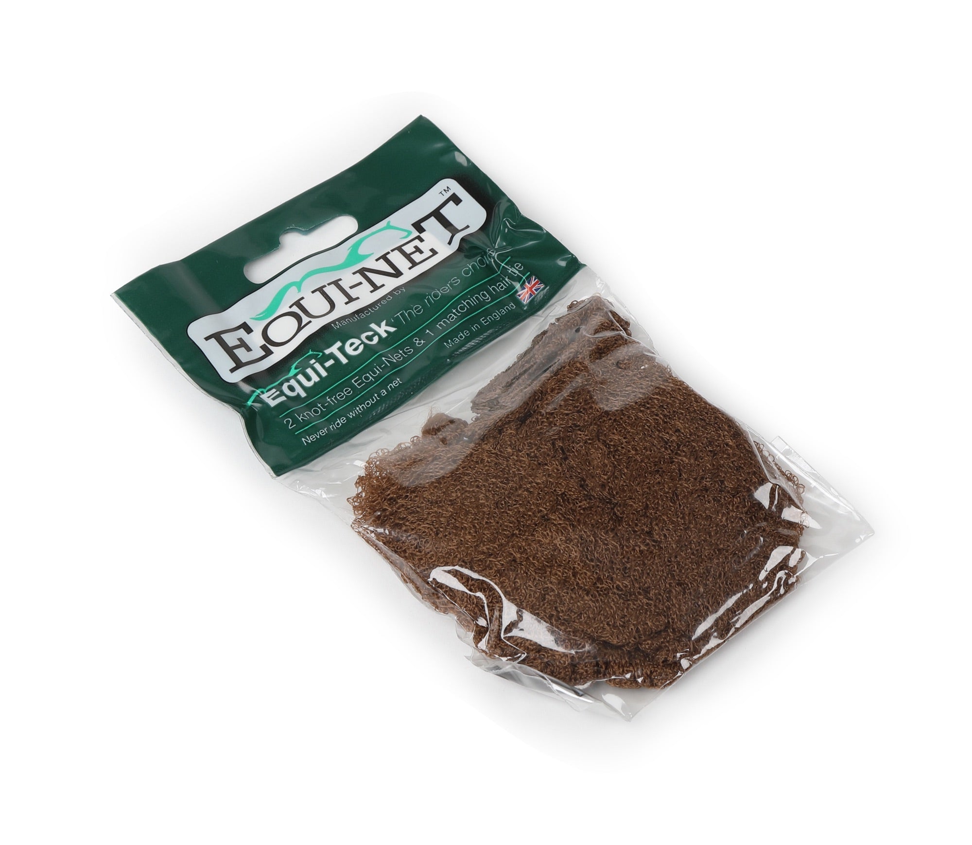 Equi-Net Hairnets - Medium Brown