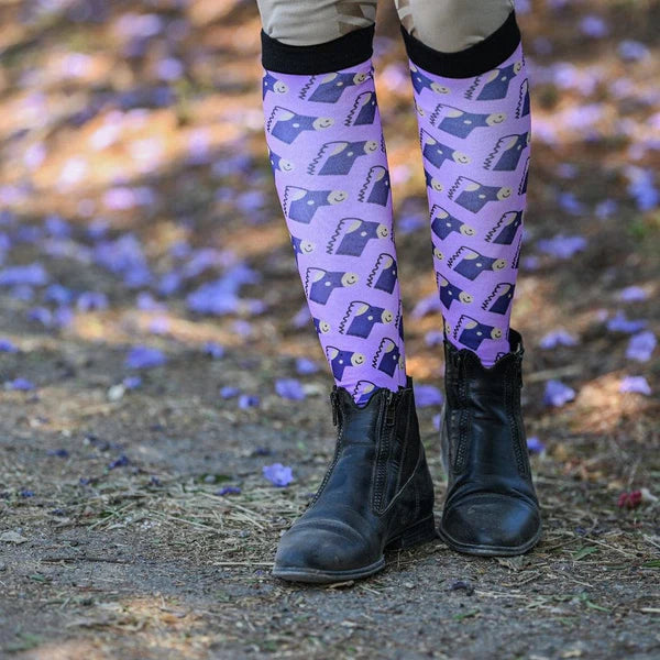 Dreamers & Schemers Boot Socks - Sock Pony