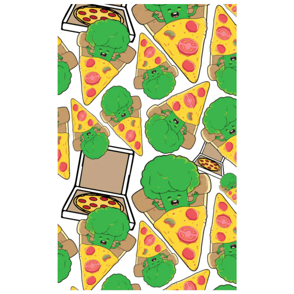 Dreamers & Schemers Boot Socks - Pizza