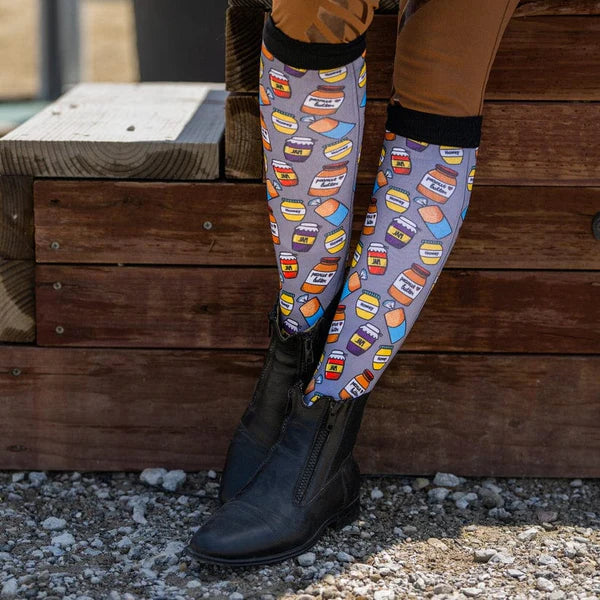 Dreamers & Schemers Boot Socks - PBJ