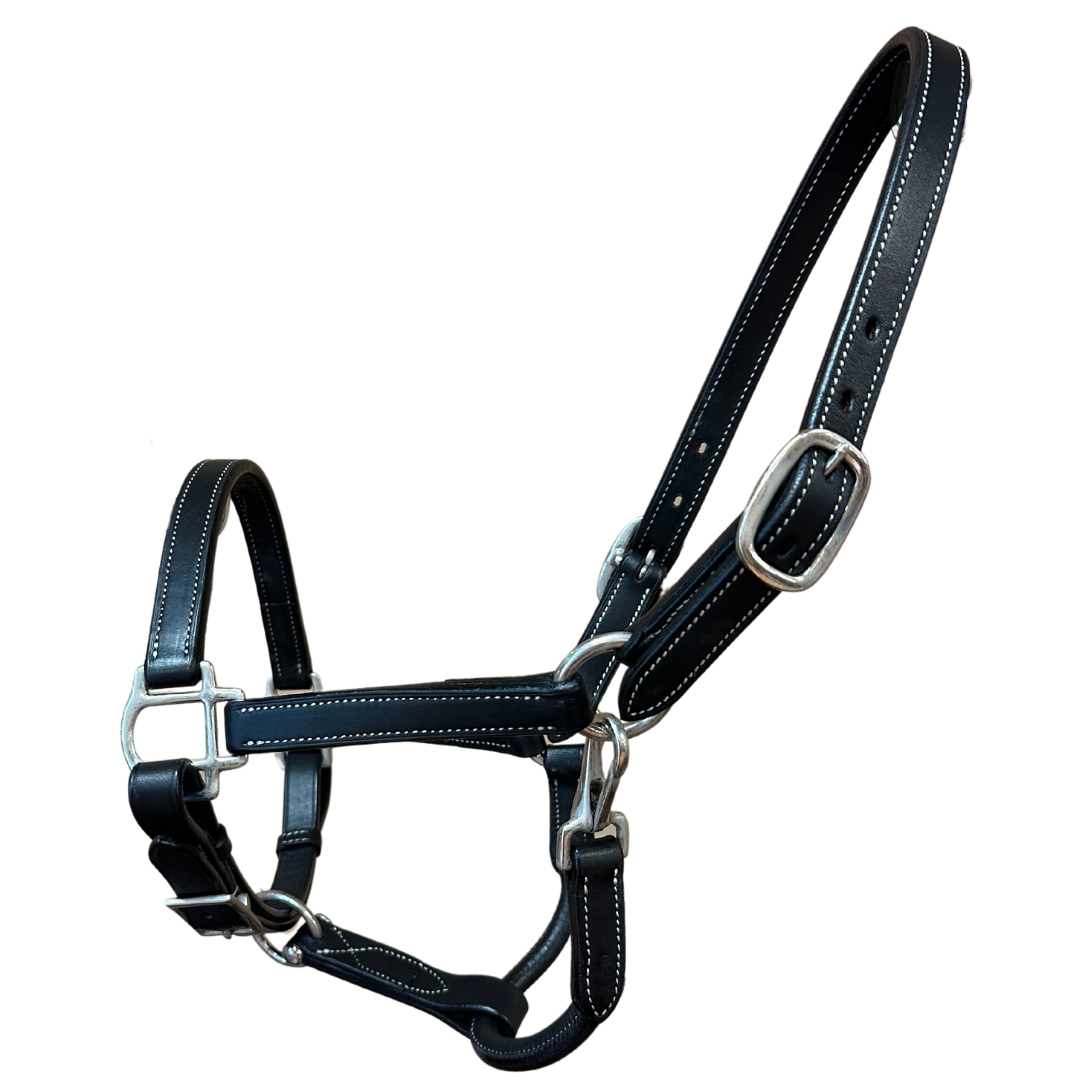 HK Americana 3/4 Outline Halter - Black/White