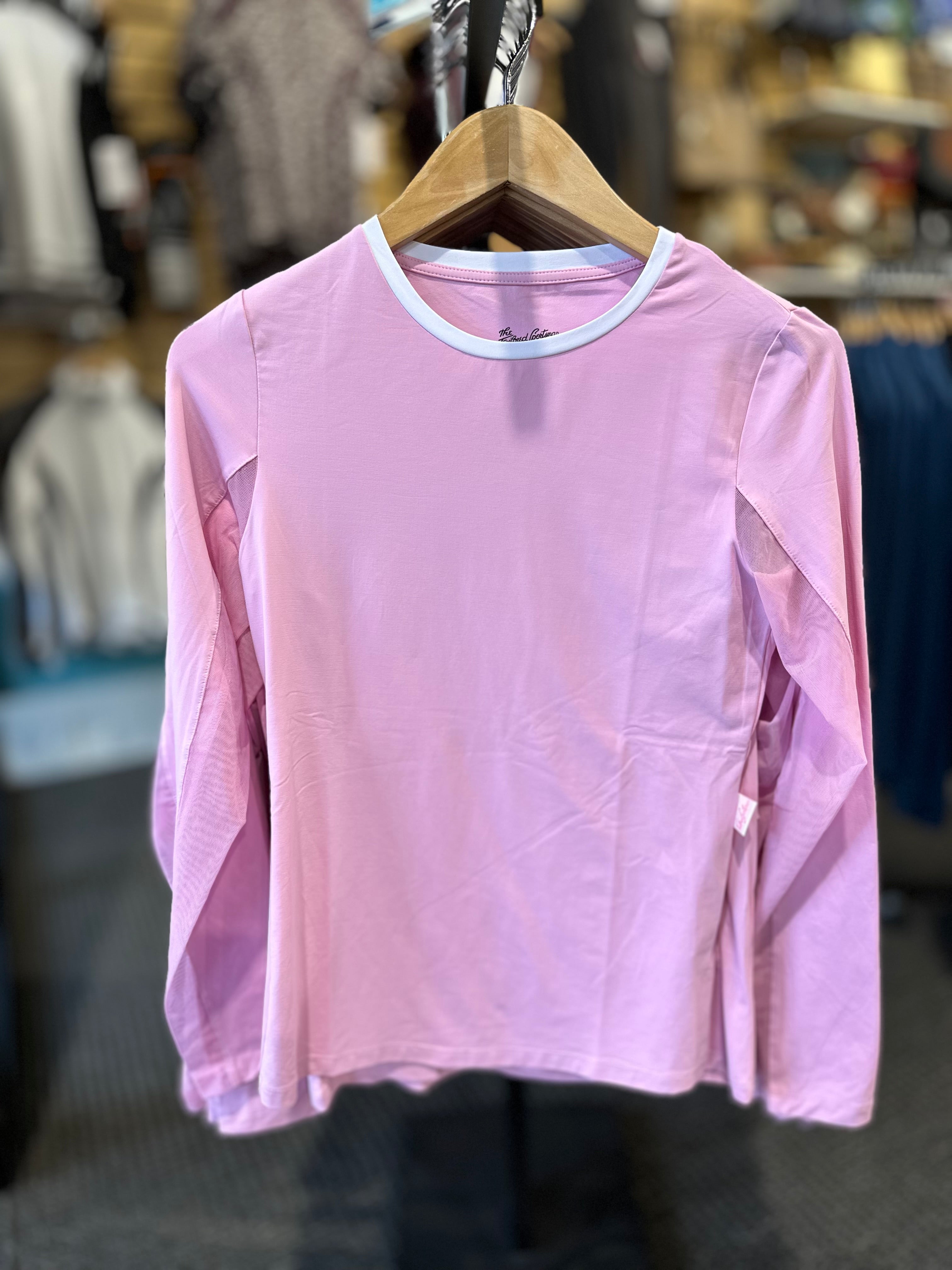 Tailored Sportsman IceFil Long Sleeve Tee - Eye Candy