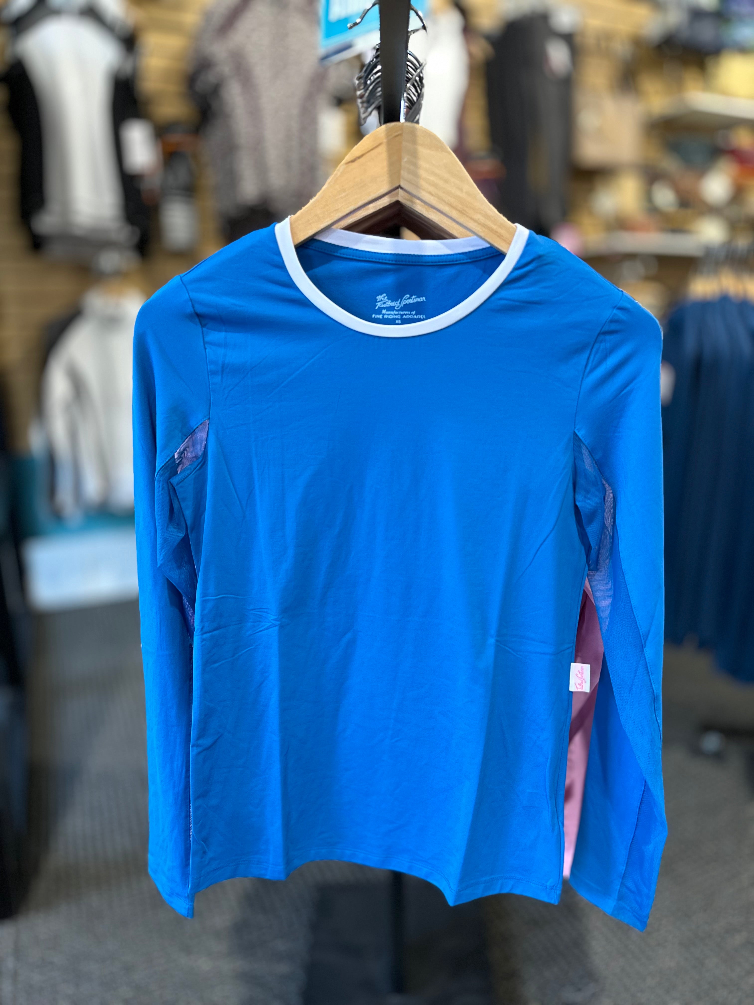 Tailored Sportsman IceFil Long Sleeve Tee - Puerto Vallarta