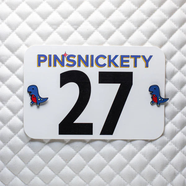 Pinsnickety Number Pins - T-Rex