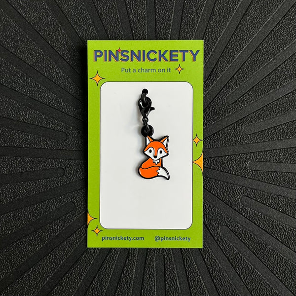 Pinsnickety Charm - Fox