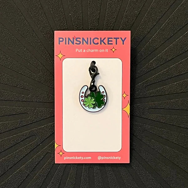 Pinsnickety Charm - Horseshoe