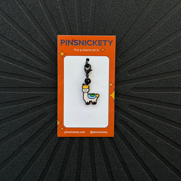 Pinsnickety Charm - Drama Llama