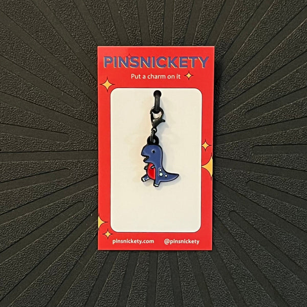 Pinsnickety Charm - T-Rex