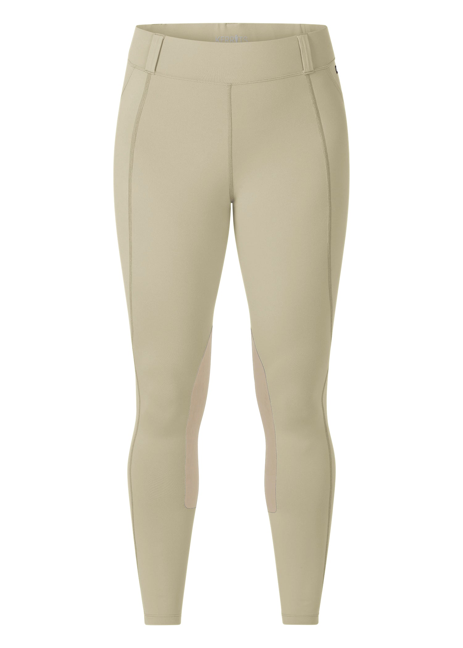 Kerrits Performance Knee Patch Pocket Tight - Tan