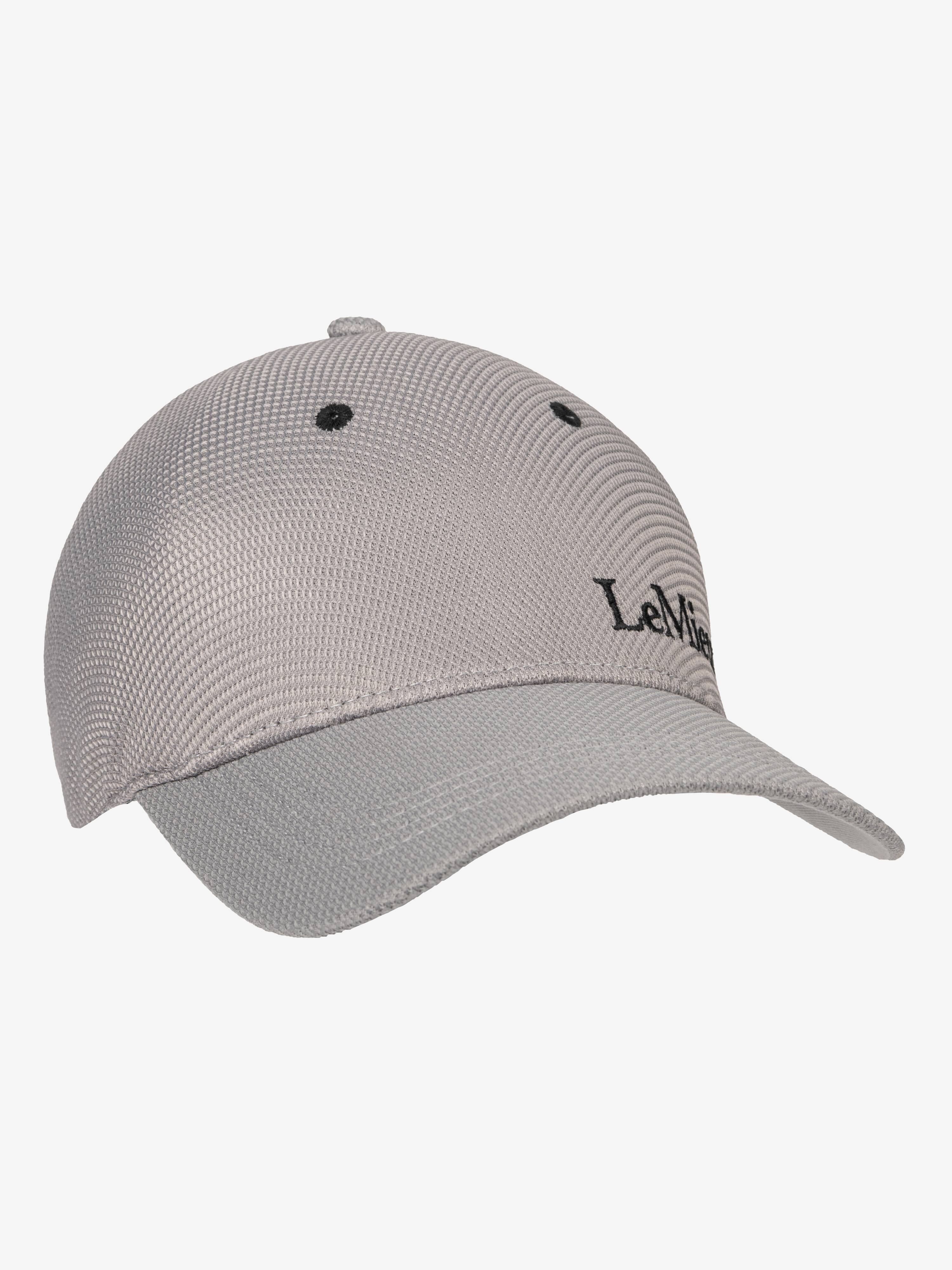 LeMieux Mesh Baseball Cap - Grey