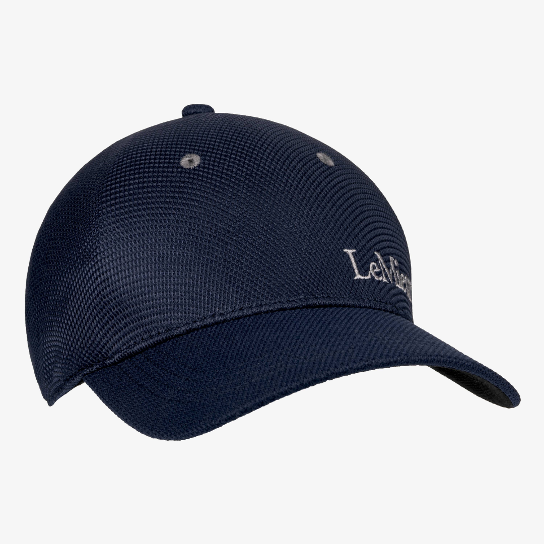 LeMieux Mesh Baseball Cap - Navy