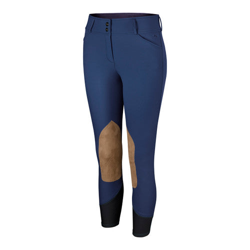 RJ Classic Gulf Knee Patch Breeches - SALE - Blue Depths