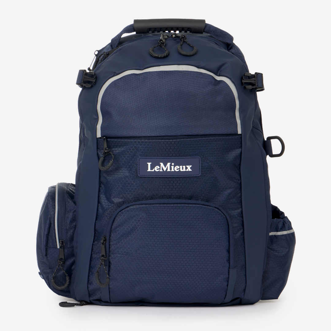 LeMieux Pro Backpack - Navy